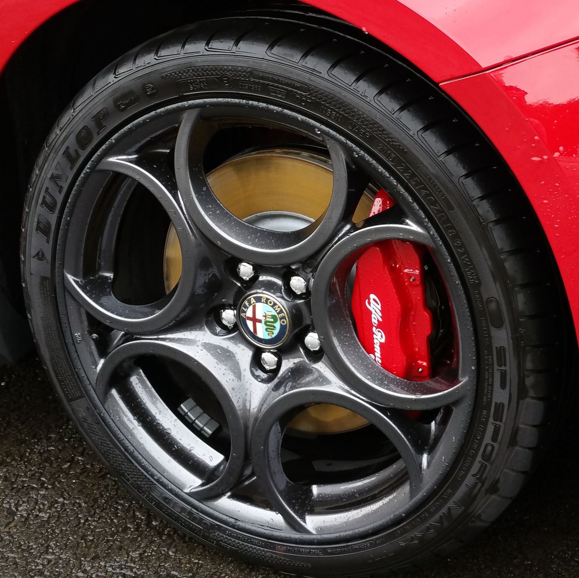 velgen en velgranden beschermen Alfa Romeo